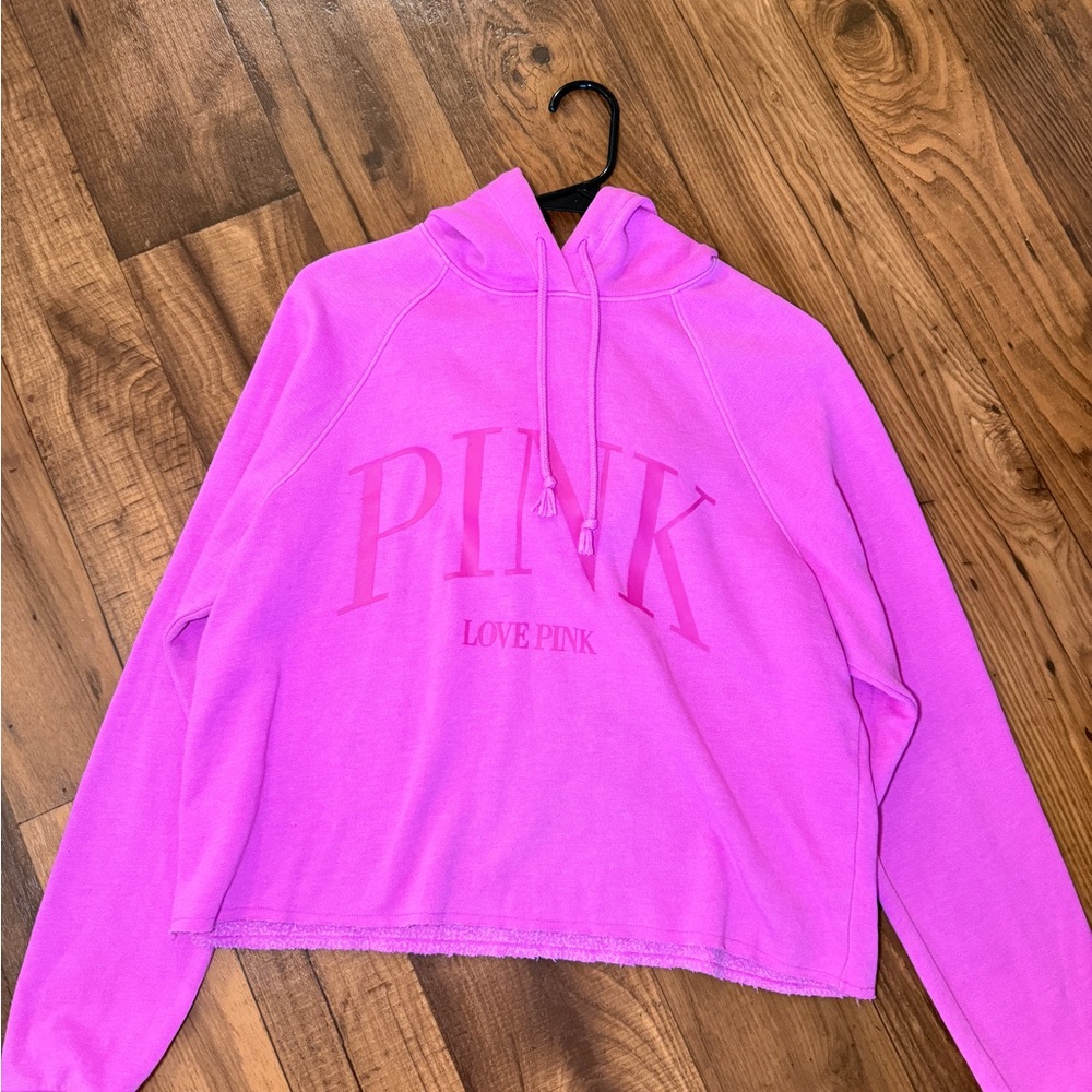 PINK Victoria's Secret Hoodie - Bold Pink